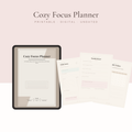 Cozy Focus Planner