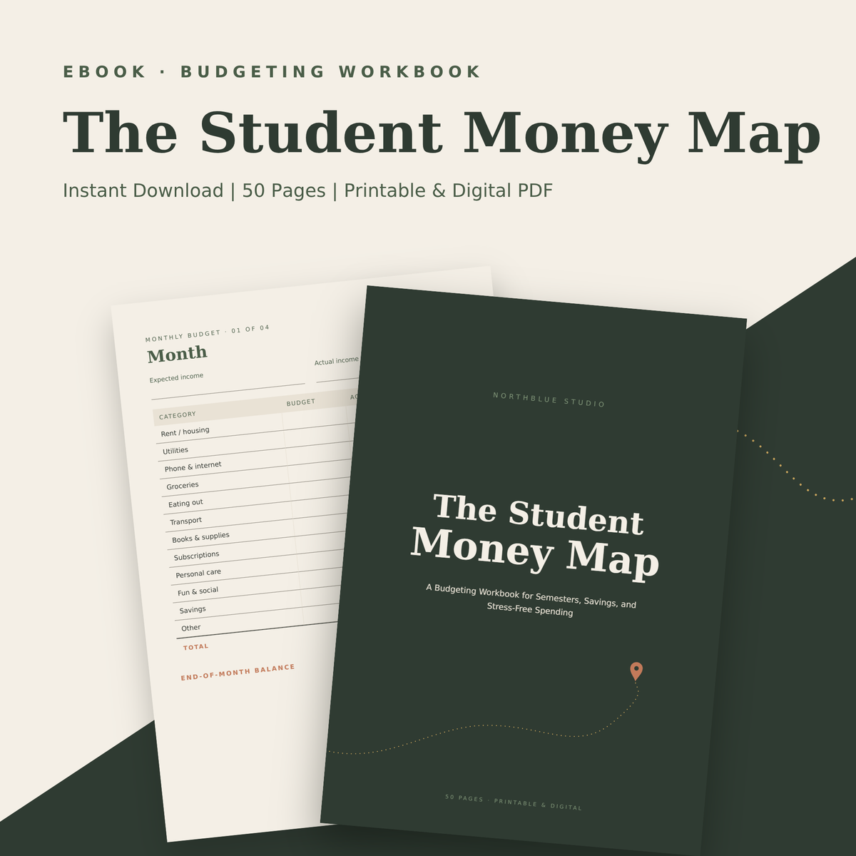 The Student Money Map